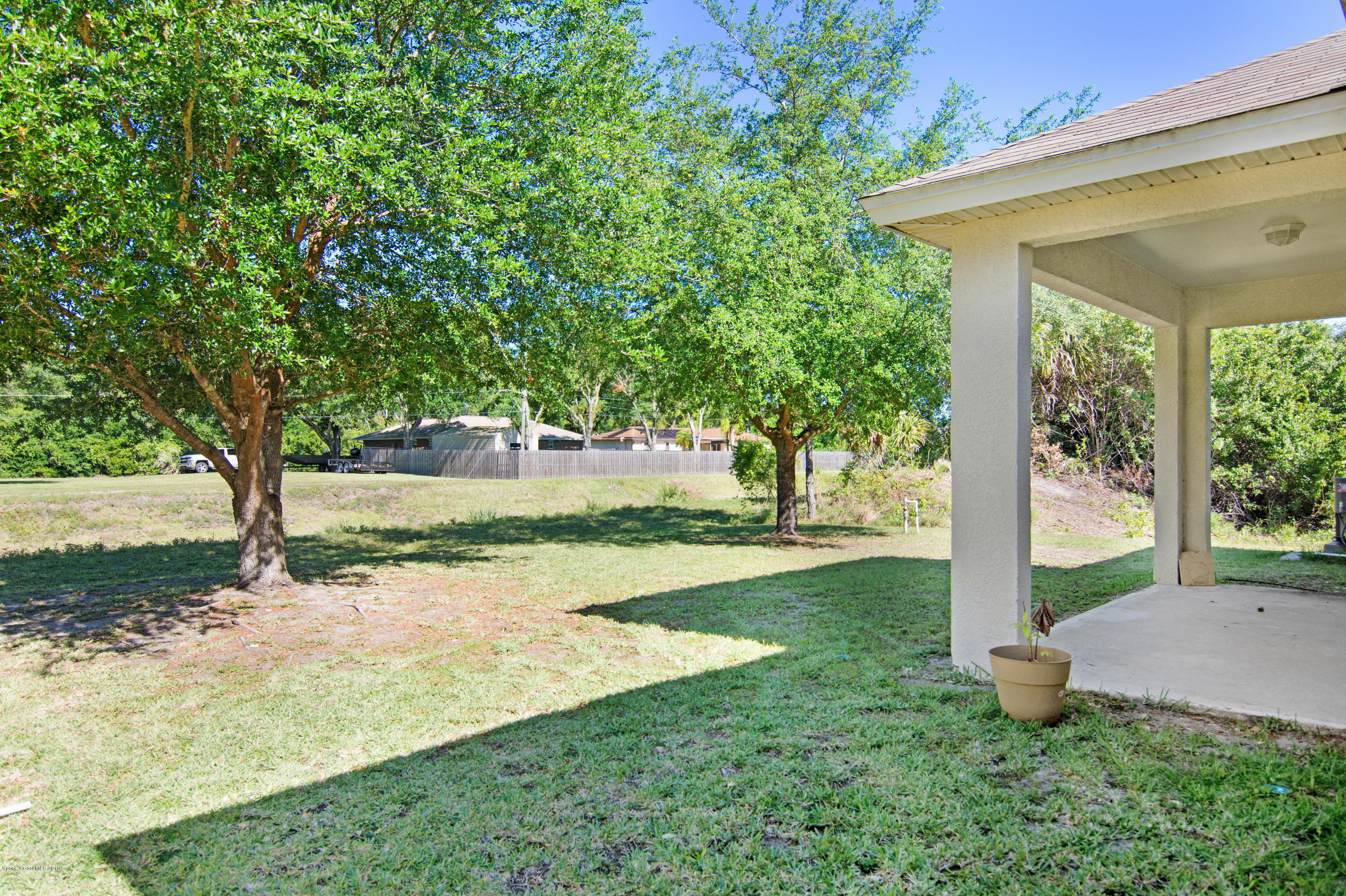 2190 Watkins Road Southeast Palm Bay, FL 32909 - Photo 9 of 29 No Neighbors Directly Behind Home