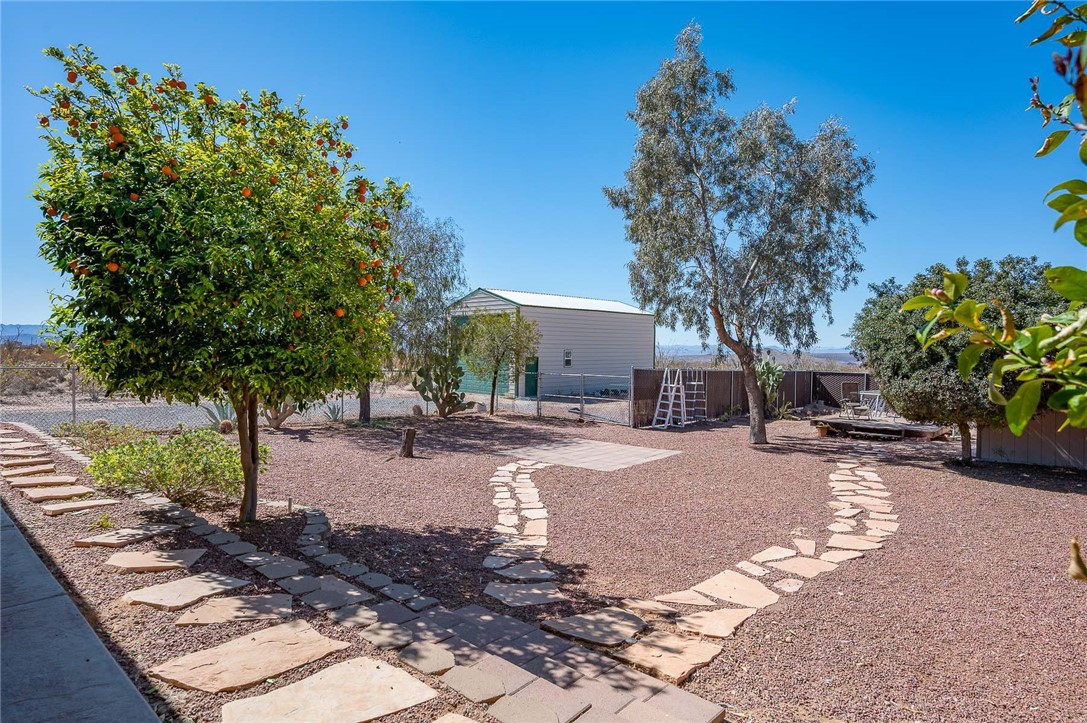 14105 Cactus Road Yucca, AZ 86438 - Photo 32 of 47 Yard