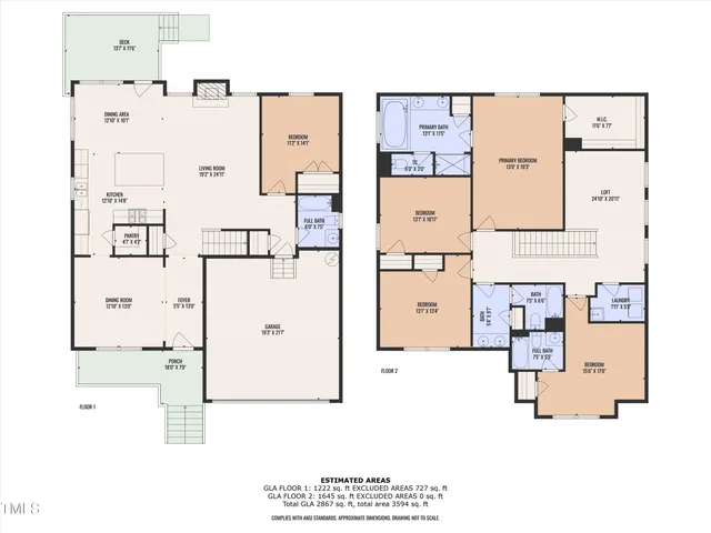 $529,900 | 4252 Rockdell Hall Street, Raleigh, NC 27616
