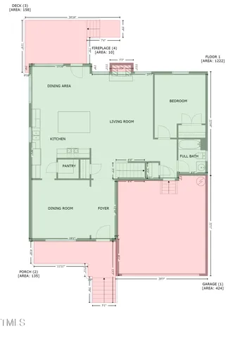 $529,900 | 4252 Rockdell Hall Street, Raleigh, NC 27616