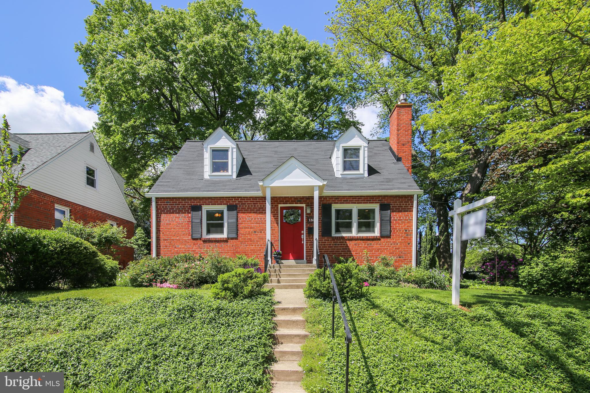 1503 Crest Road Silver Spring, MD 20902 - Photo 2 of 64 Lovely Landscaping