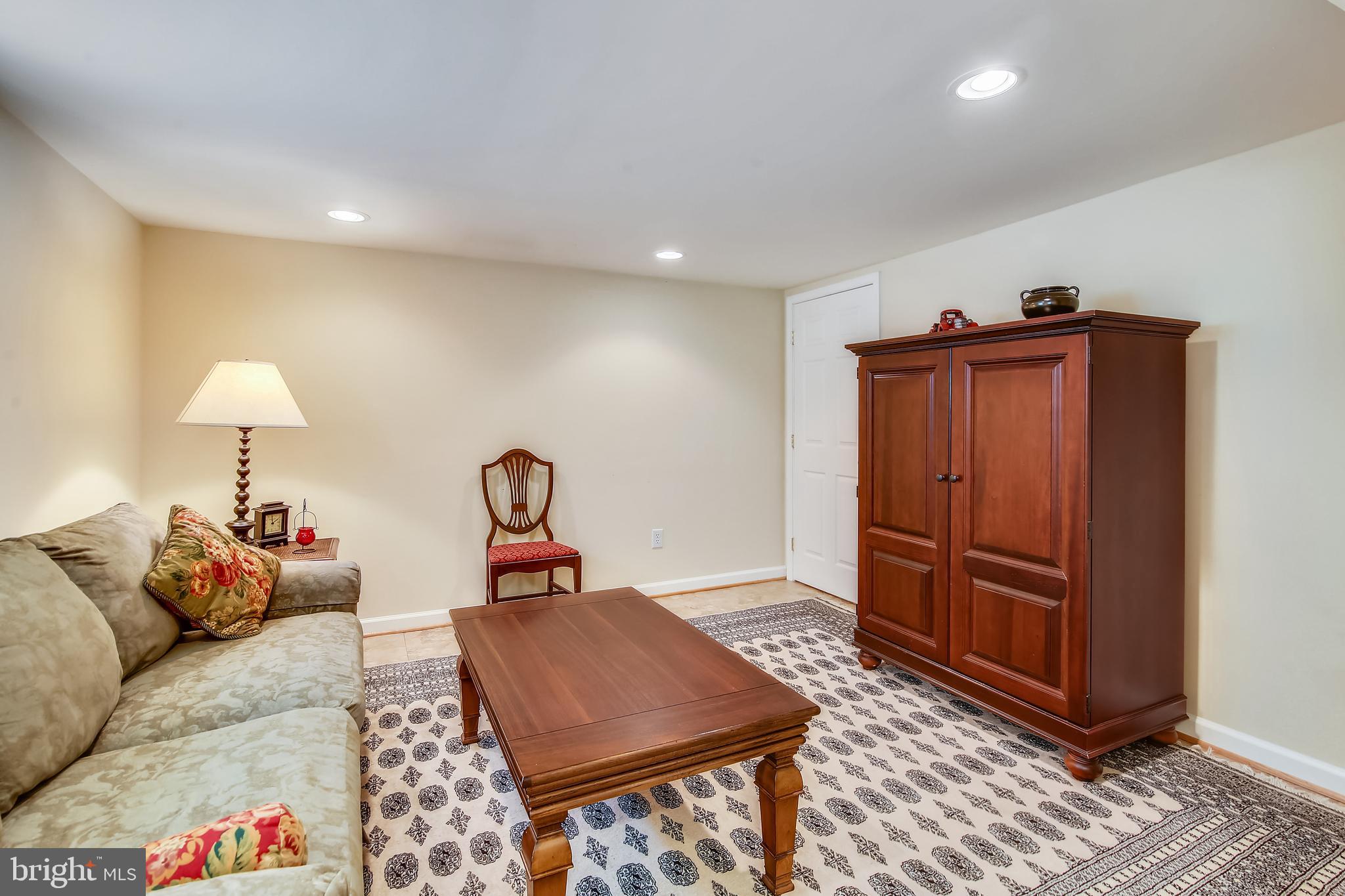 1503 Crest Road Silver Spring, MD 20902 - Photo 16 of 64 Family Room with Recessed Lighting