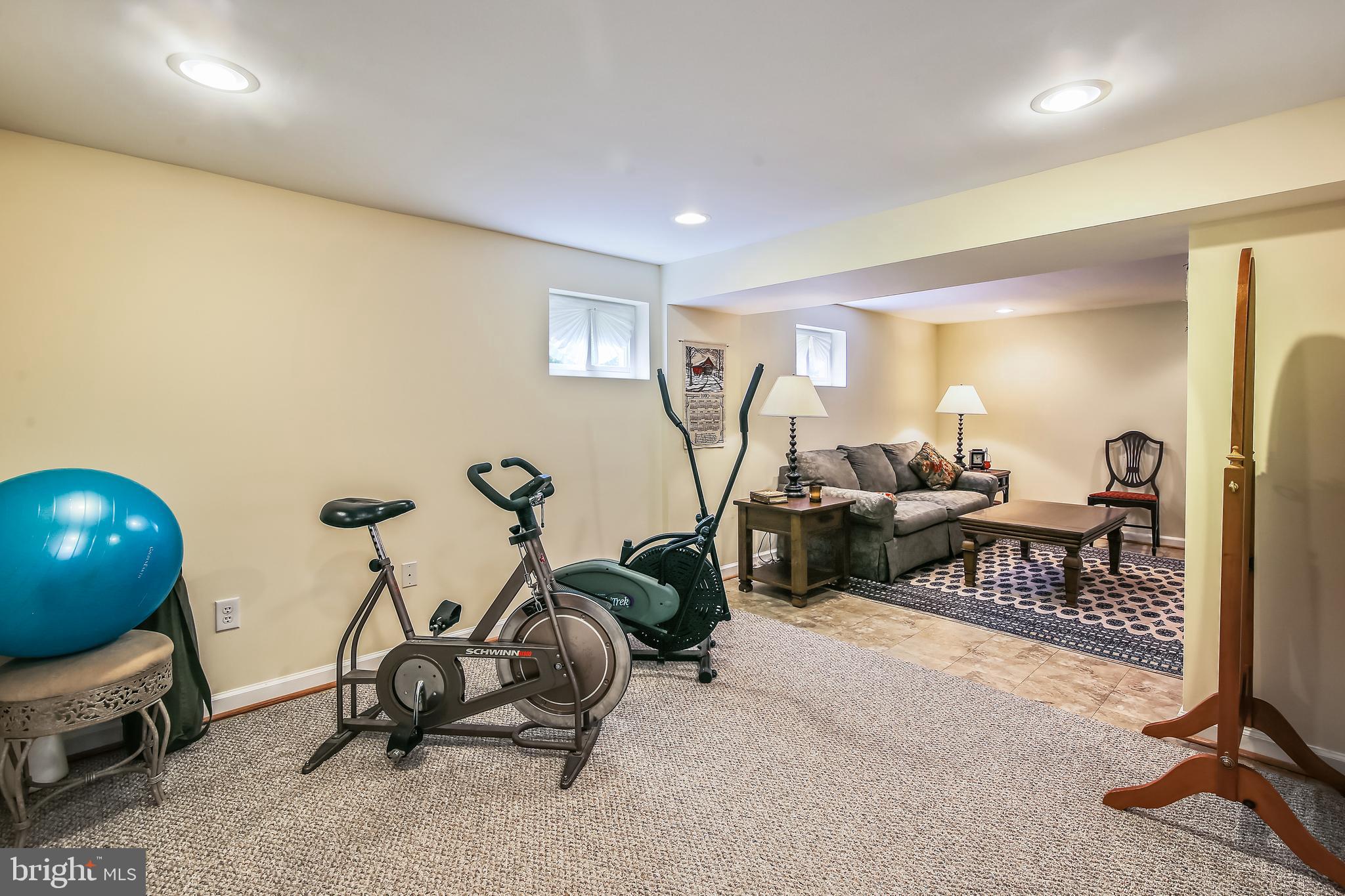 1503 Crest Road Silver Spring, MD 20902 - Photo 18 of 64 Additional Space Perfect for Workout Area