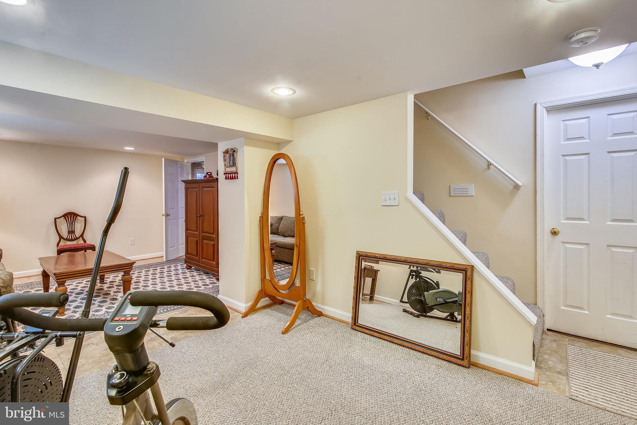 1503 Crest Road Silver Spring, MD 20902 - Photo 20 of 64 Space Perfect for Home Gym or Office