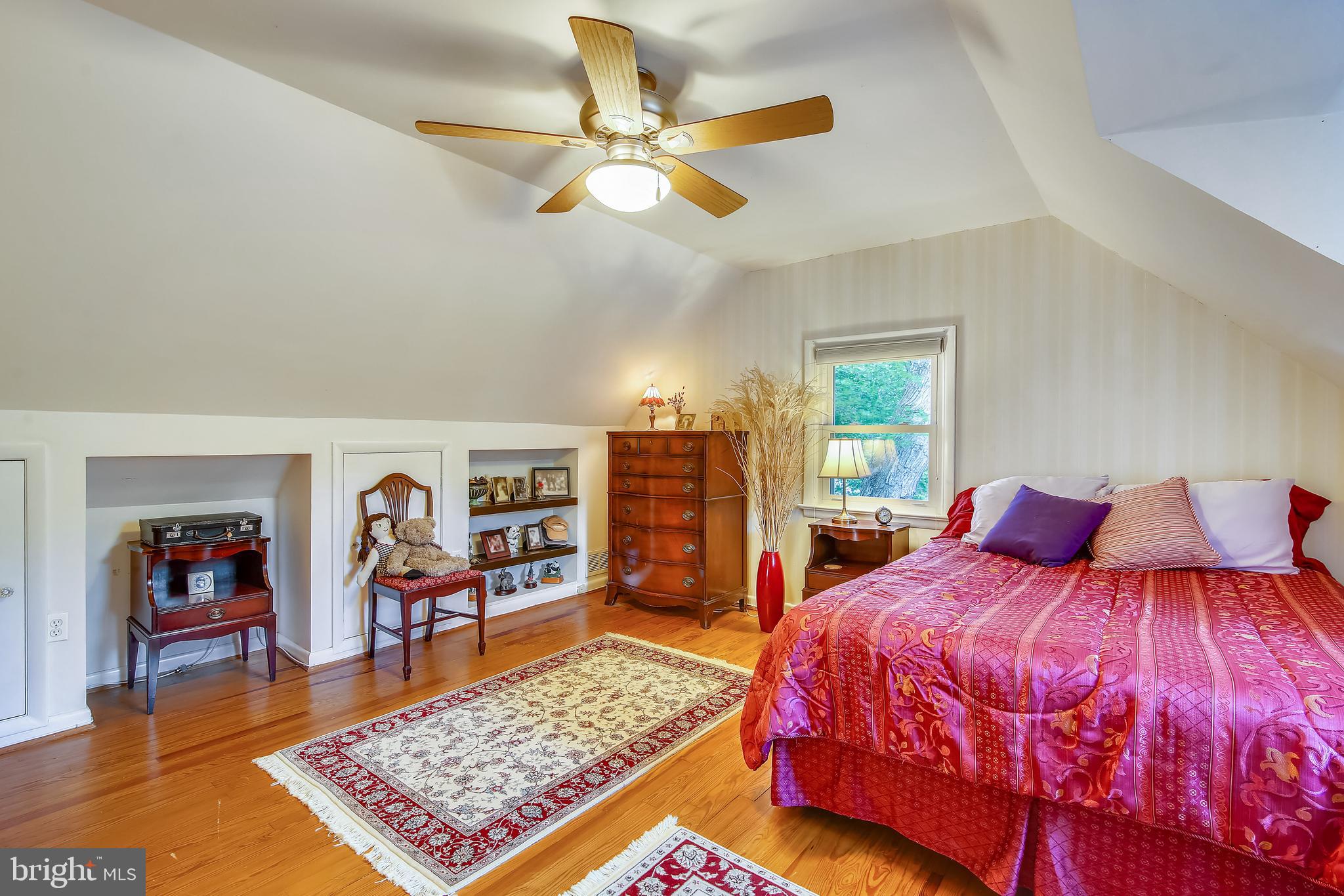 1503 Crest Road Silver Spring, MD 20902 - Photo 22 of 64 Charming Primary Bedroom with Built Ins