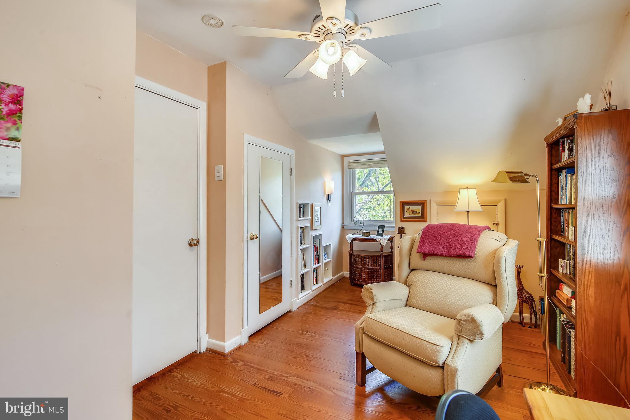 1503 Crest Road Silver Spring, MD 20902 - Photo 24 of 64 Second Upper Level Bedroom with Built Ins