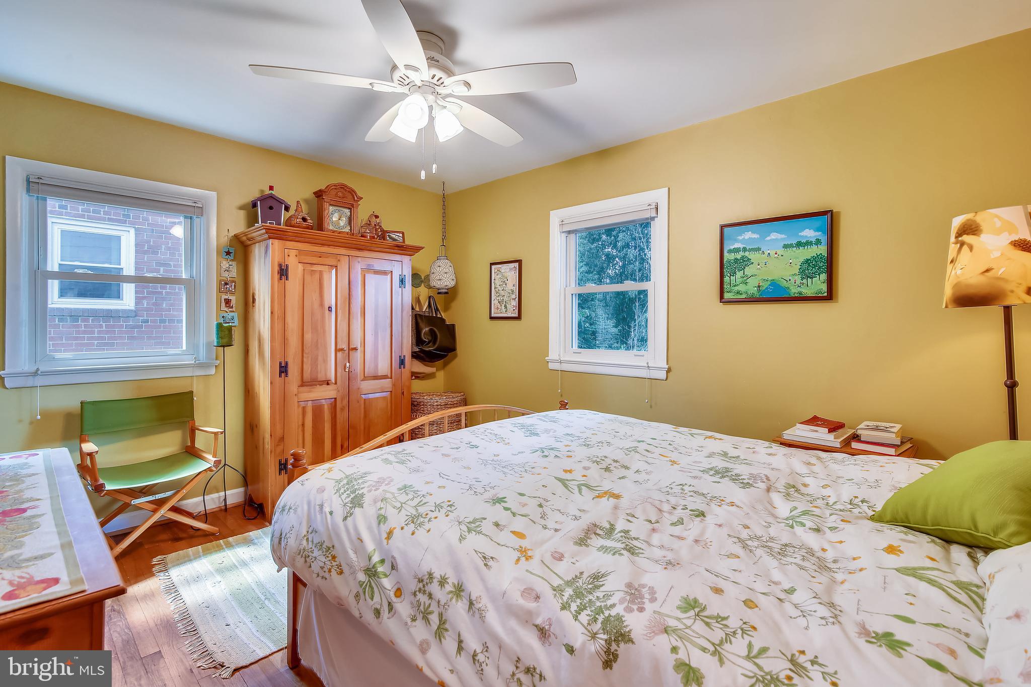 1503 Crest Road Silver Spring, MD 20902 - Photo 29 of 64 Main Level Bedroom with 2 Windows