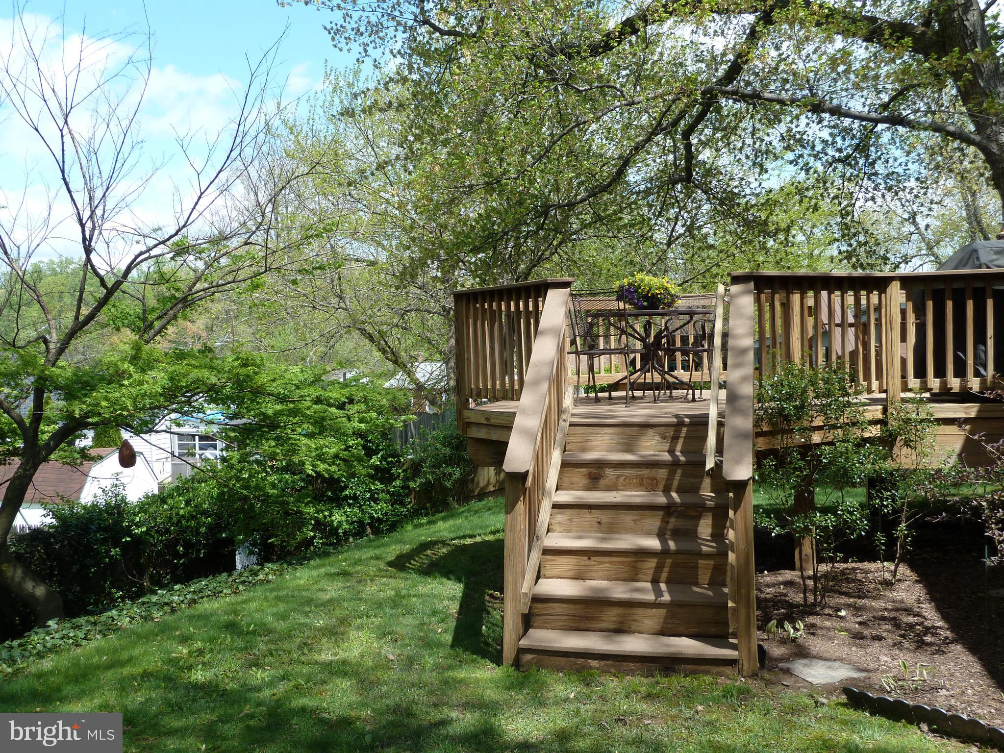 1503 Crest Road Silver Spring, MD 20902 - Photo 40 of 64 Exit to Private Yard from the Deck