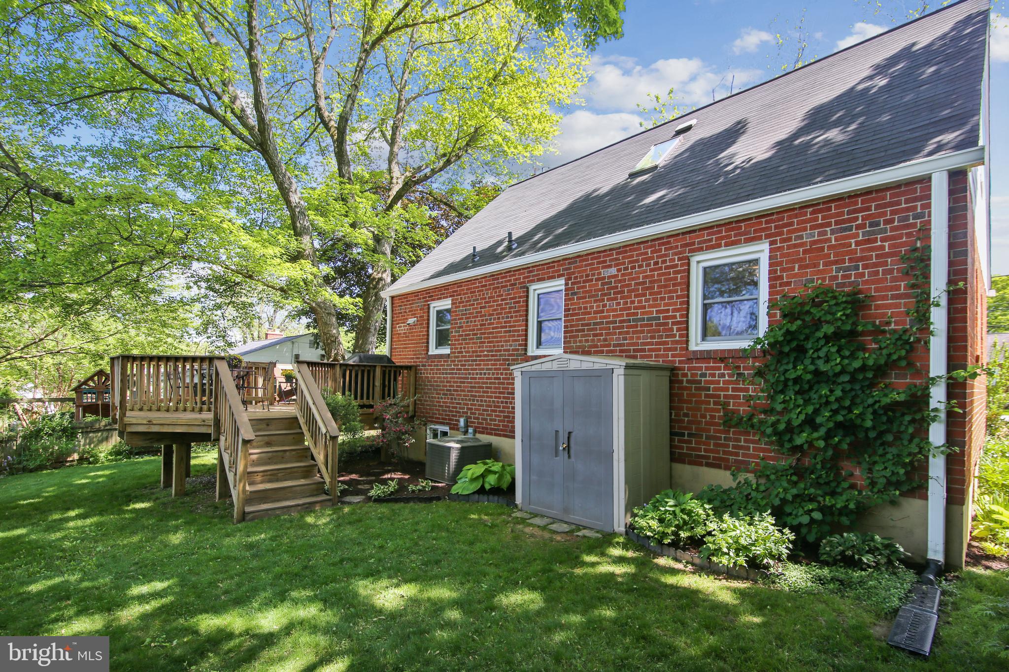1503 Crest Road Silver Spring, MD 20902 - Photo 45 of 64 View from Backyard