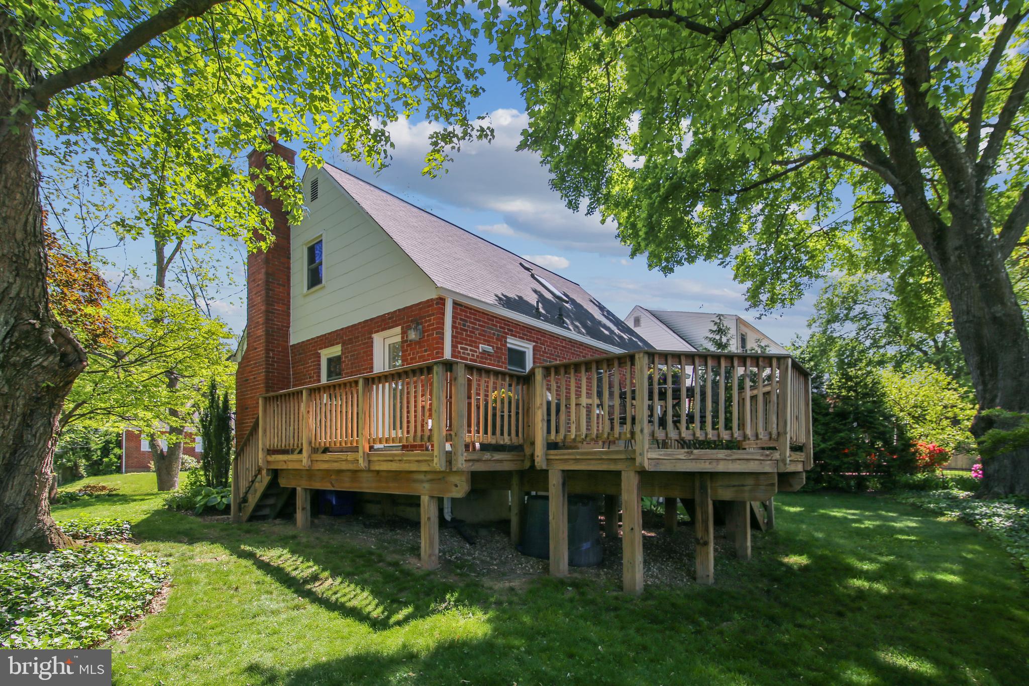 1503 Crest Road Silver Spring, MD 20902 - Photo 46 of 64 Wrap Around Deck