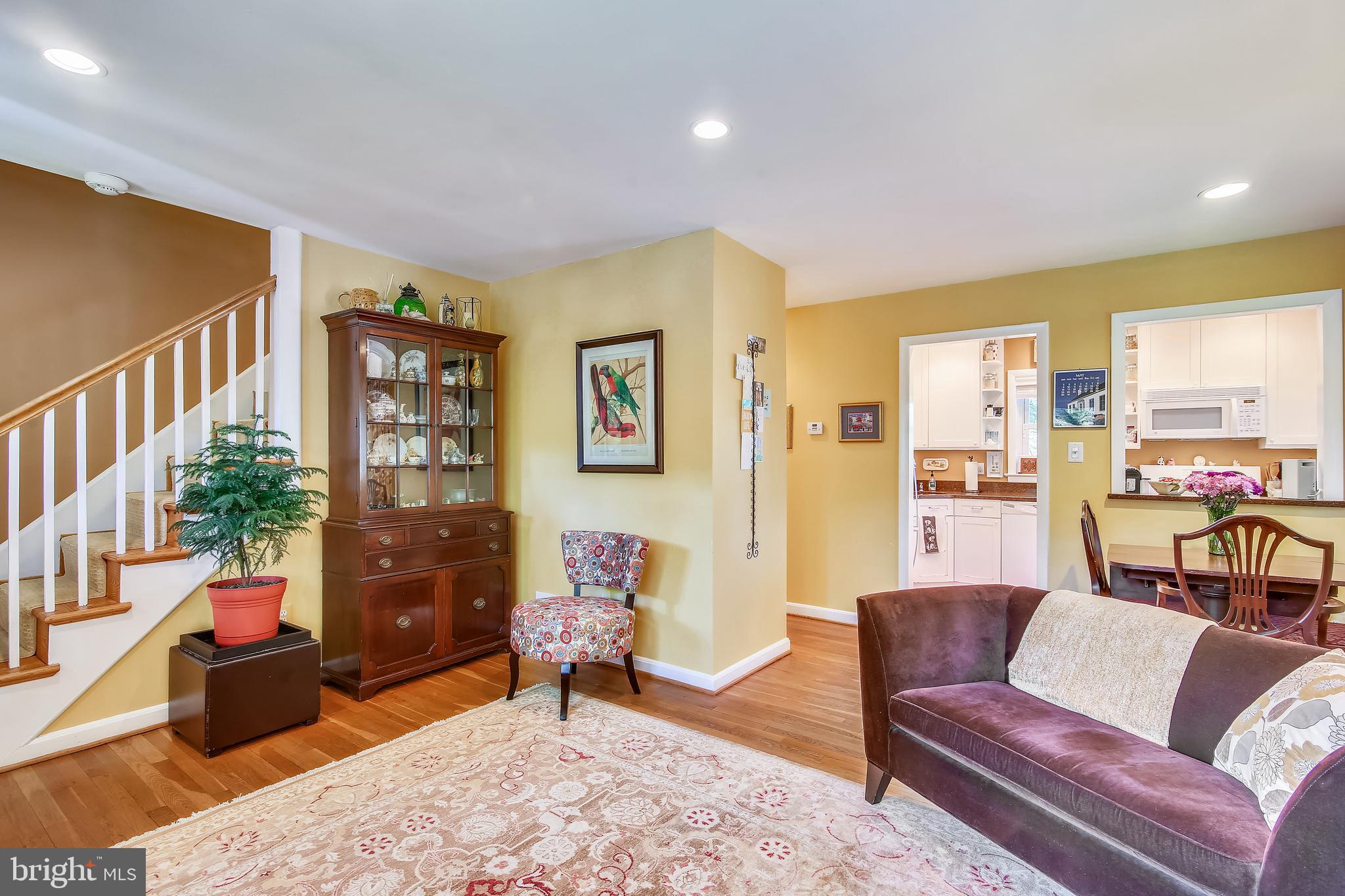 1503 Crest Road Silver Spring, MD 20902 - Photo 6 of 64 Warm and Inviting Living Area