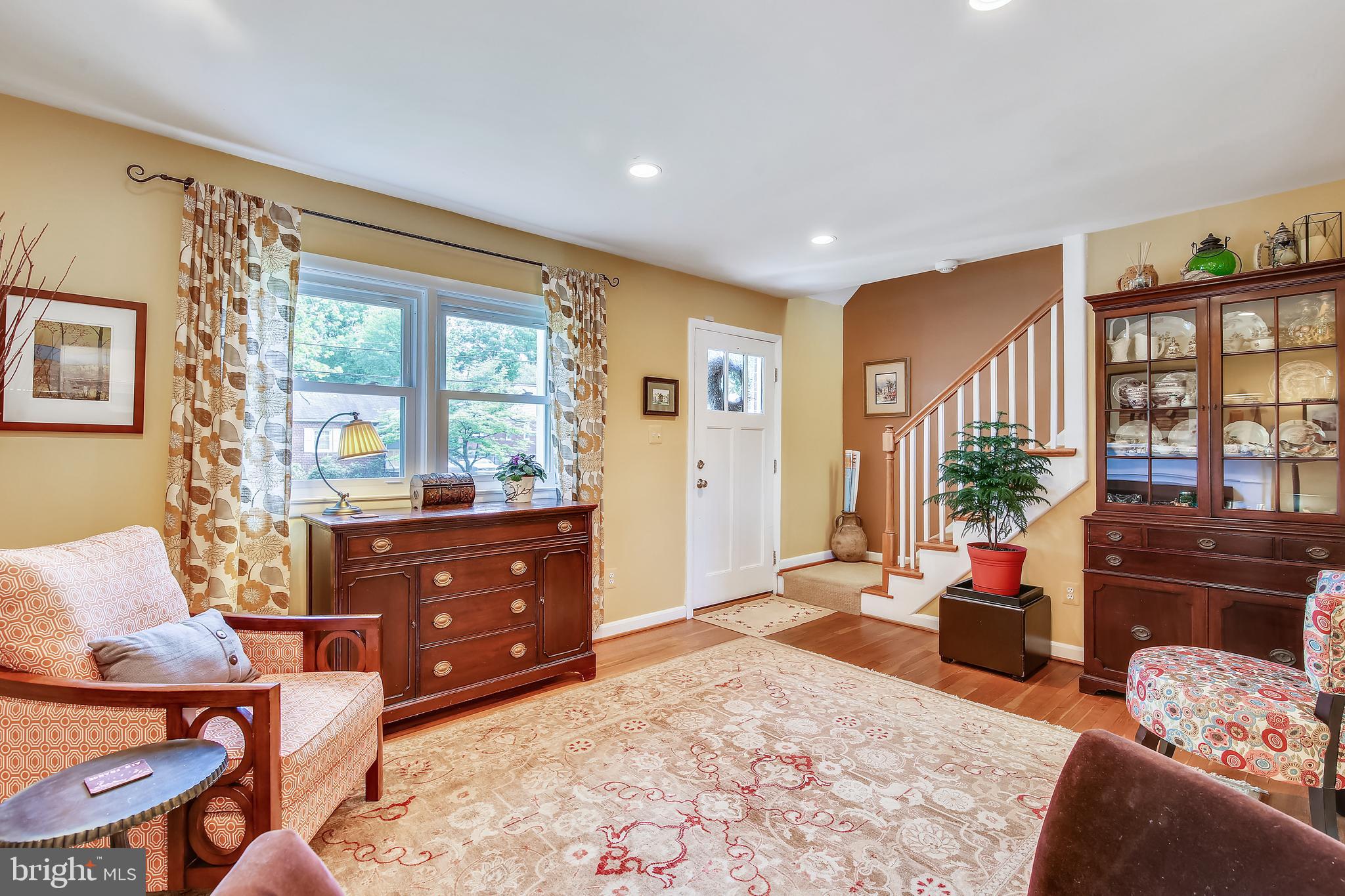 1503 Crest Road Silver Spring, MD 20902 - Photo 7 of 64 Large Replacement Windows & Recessed Lighting