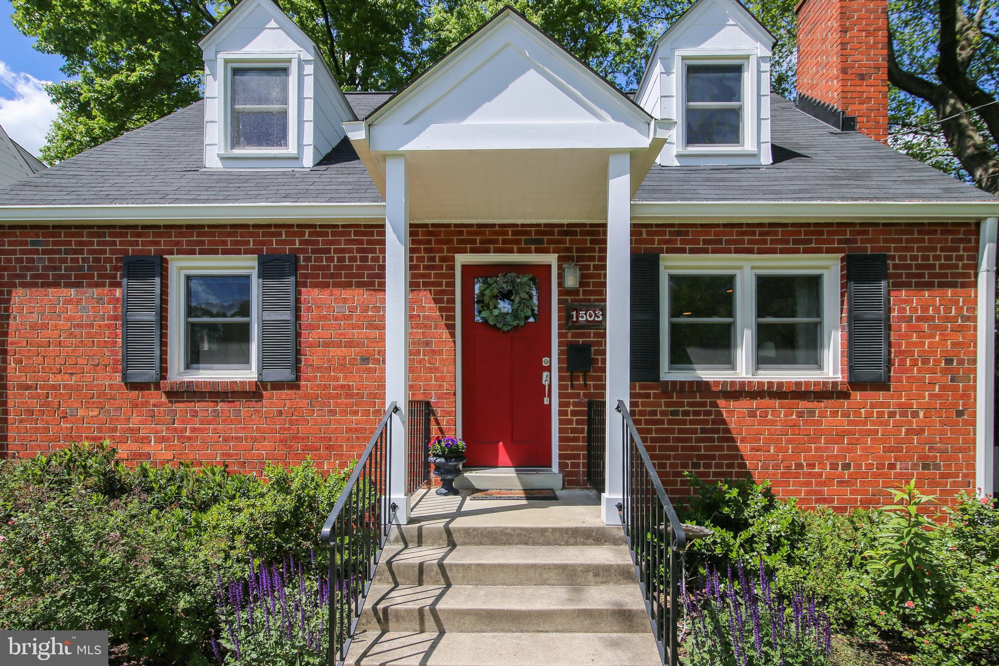 1503 Crest Road Silver Spring, MD 20902 - Photo 64 of 64 Covered Front Entry
