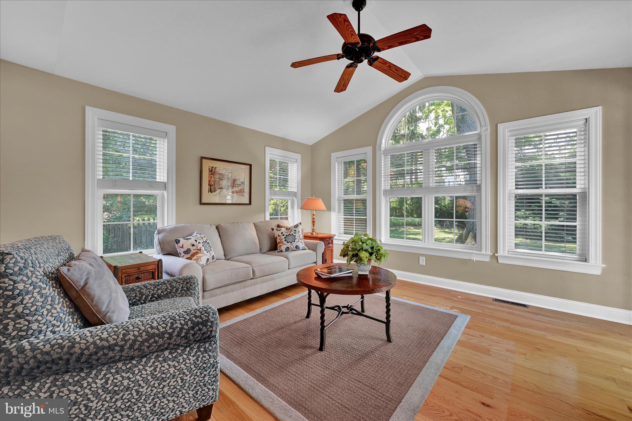 826 Blue Grass Road Lancaster, PA 17601 - Photo 16 of 43 Sunroom w/Cathedral Ceilings