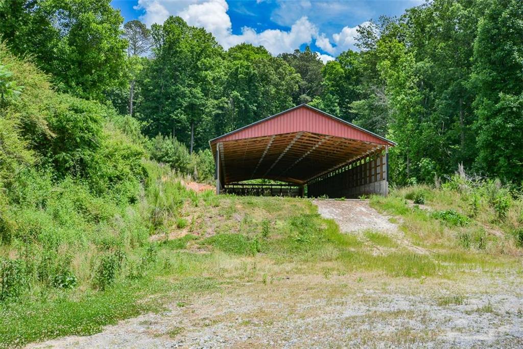 1010 Painter Road Talking Rock, GA 30175 - Photo 3 of 25 a garden view with a seating space