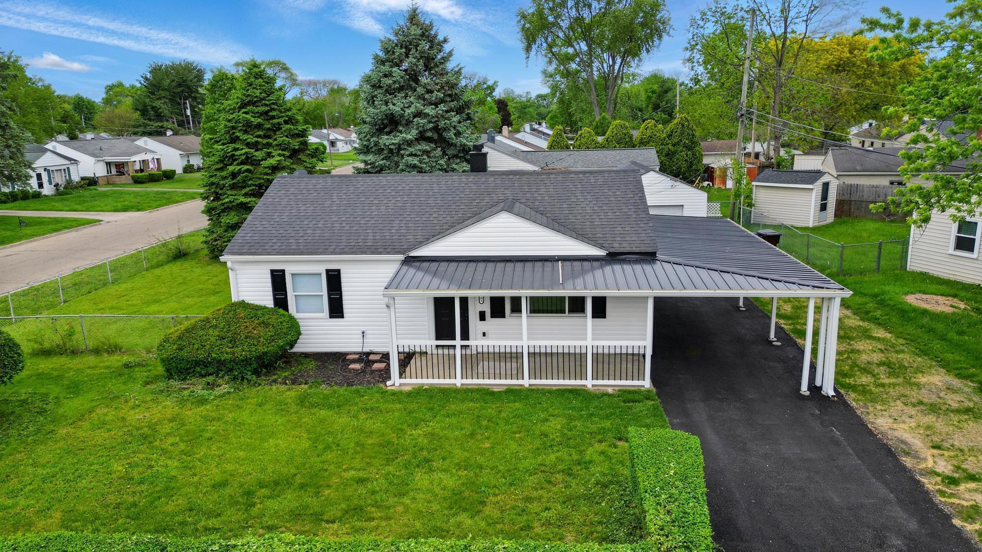 4561 St Rita Lane Columbus, OH 43213 - Photo 4 of 34 Aerial front