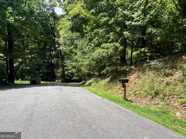 a view of an outdoor space with a lake view