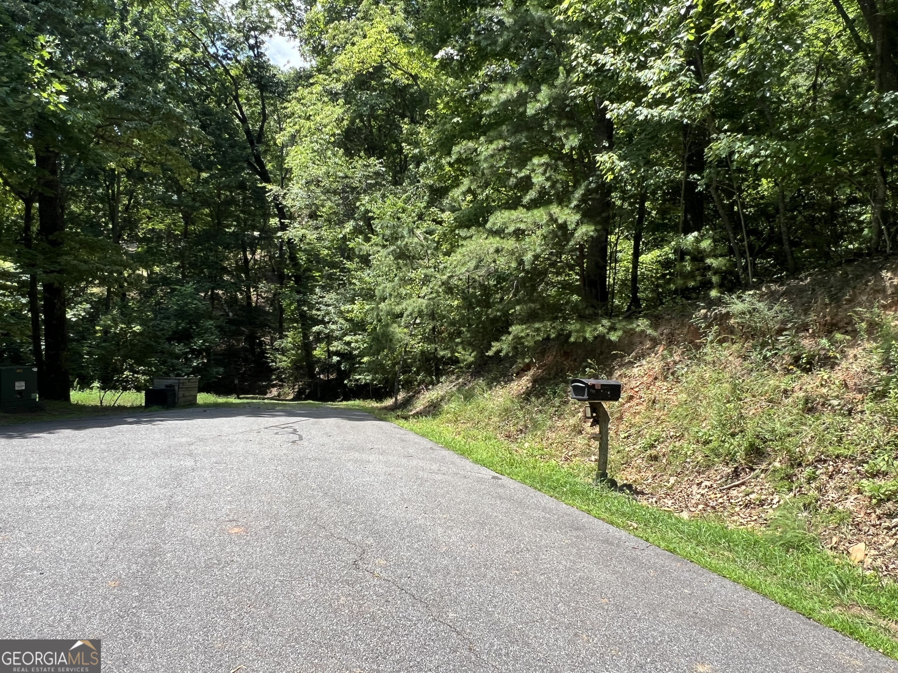 Lot 32 Mission Ridge Drive Hayesville, NC 28904 - Photo 8 of 11 a view of an outdoor space with a lake view