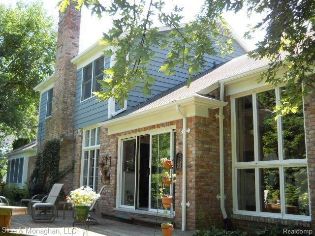 40 Colonial Road Grosse Pointe, MI 48236 - Photo 24 of 24 40 Colonial back