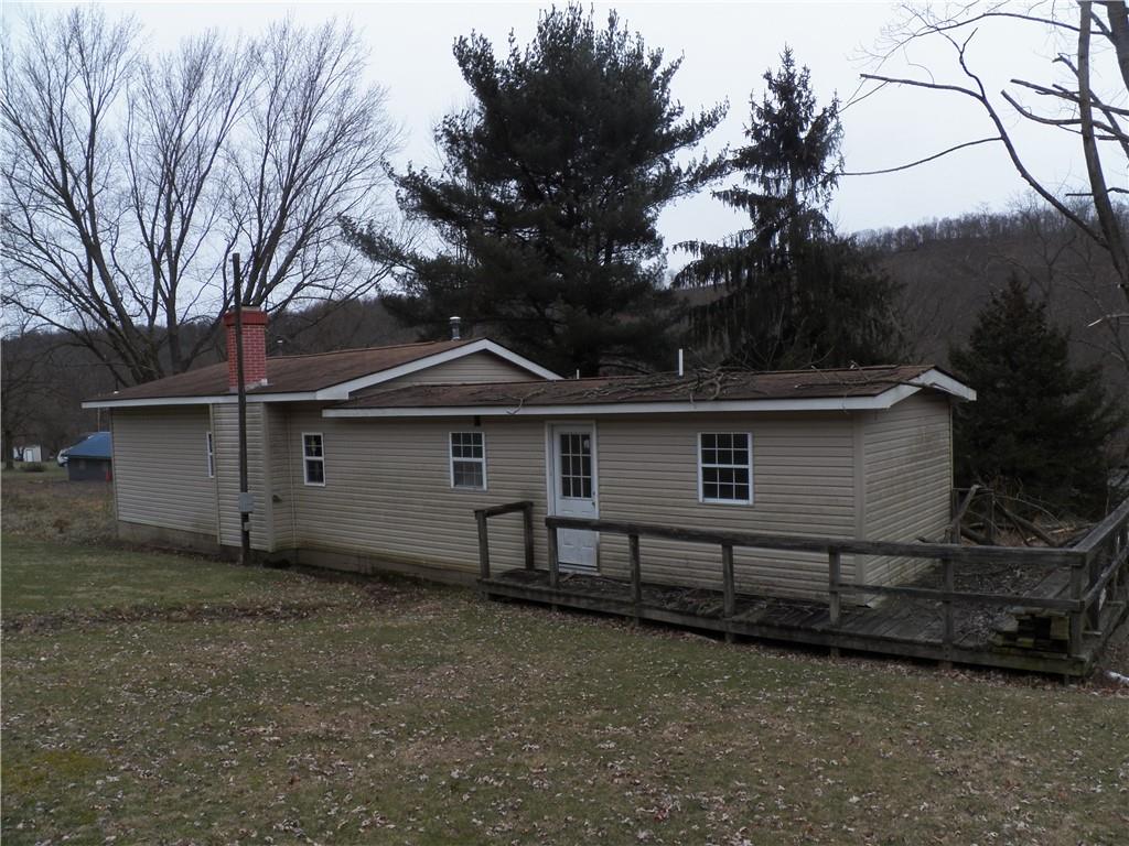 709 Cherry Lane Road Apollo, PA 15613 - Photo 12 of 14 a view of a house with a yard