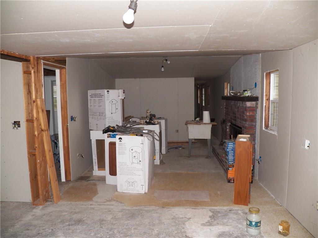 709 Cherry Lane Road Apollo, PA 15613 - Photo 4 of 14 a view of a storage & utility room with a sink