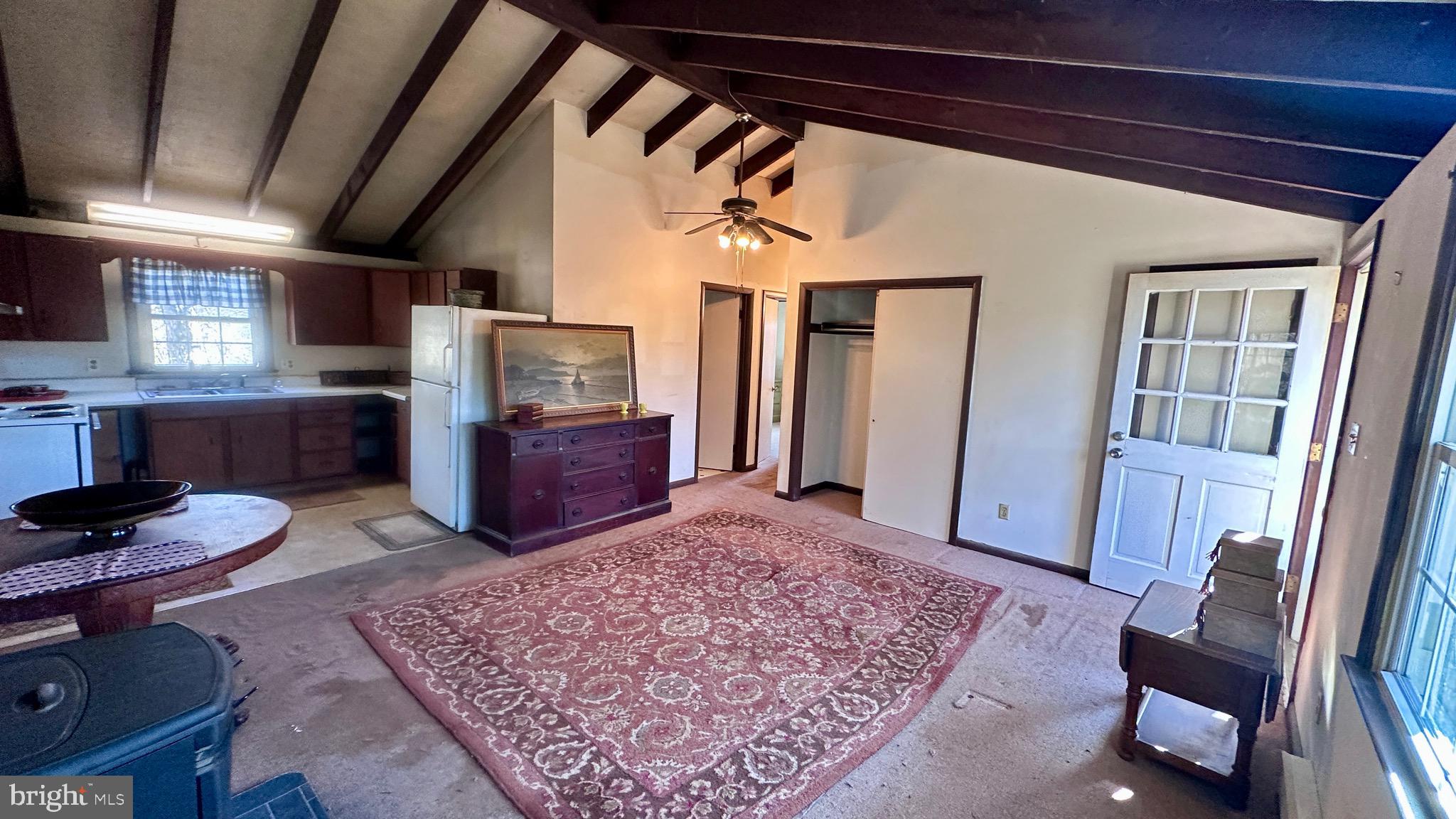 1336 Old Winchester Road Boyce, VA 22620 - Photo 17 of 76 a living room with furniture and a rug