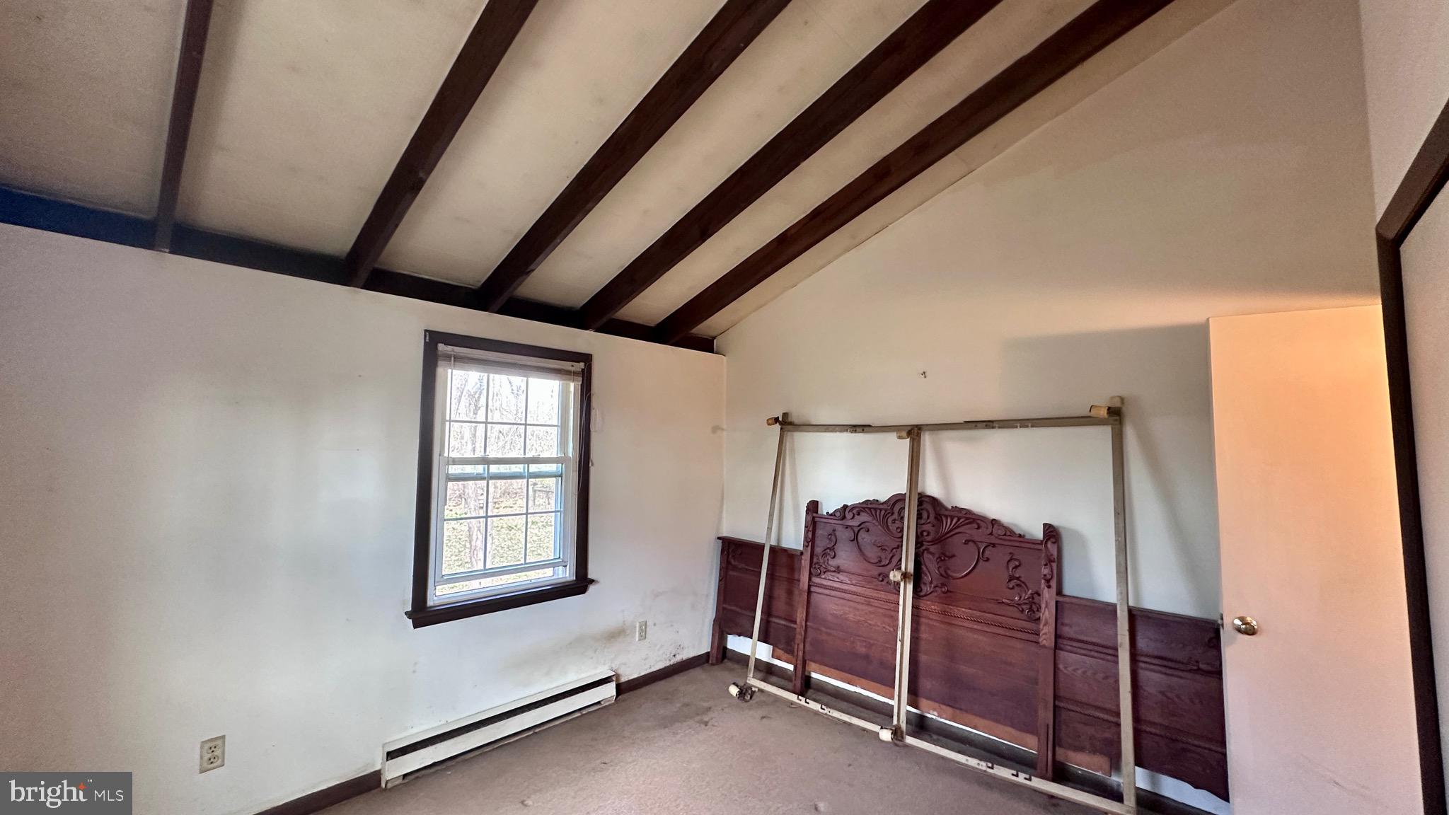 1336 Old Winchester Road Boyce, VA 22620 - Photo 26 of 76 a view of a room with wooden floor and windows