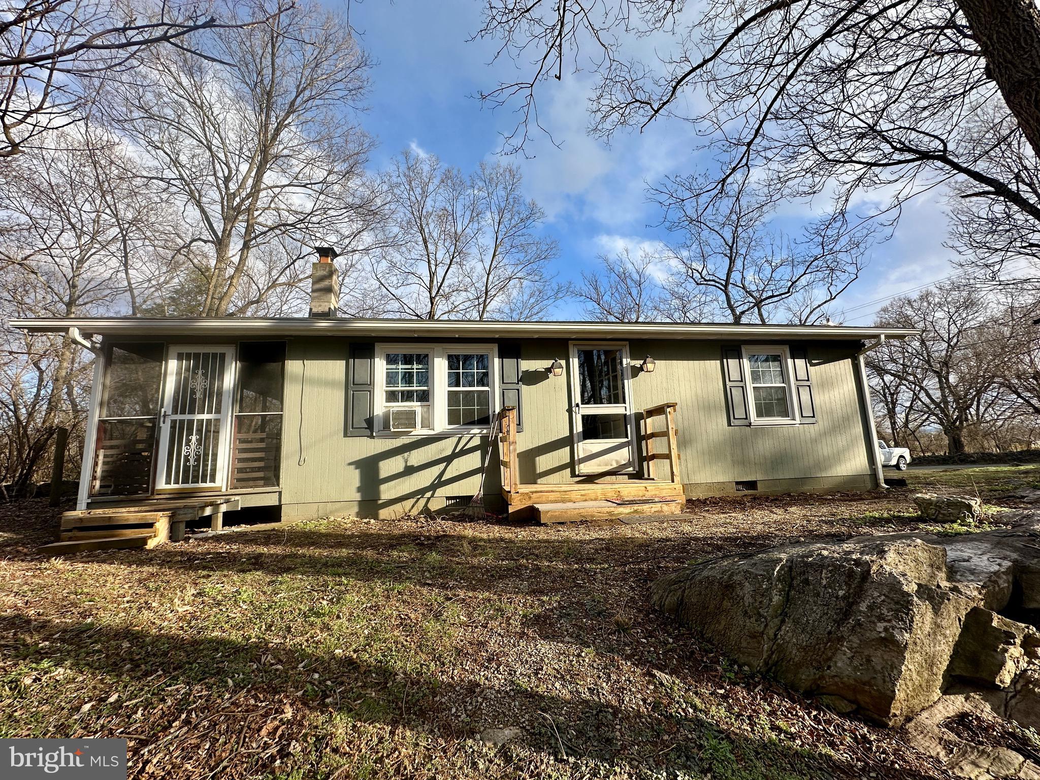 1336 Old Winchester Road Boyce, VA 22620 - Photo 45 of 76 a view of a house with backyard