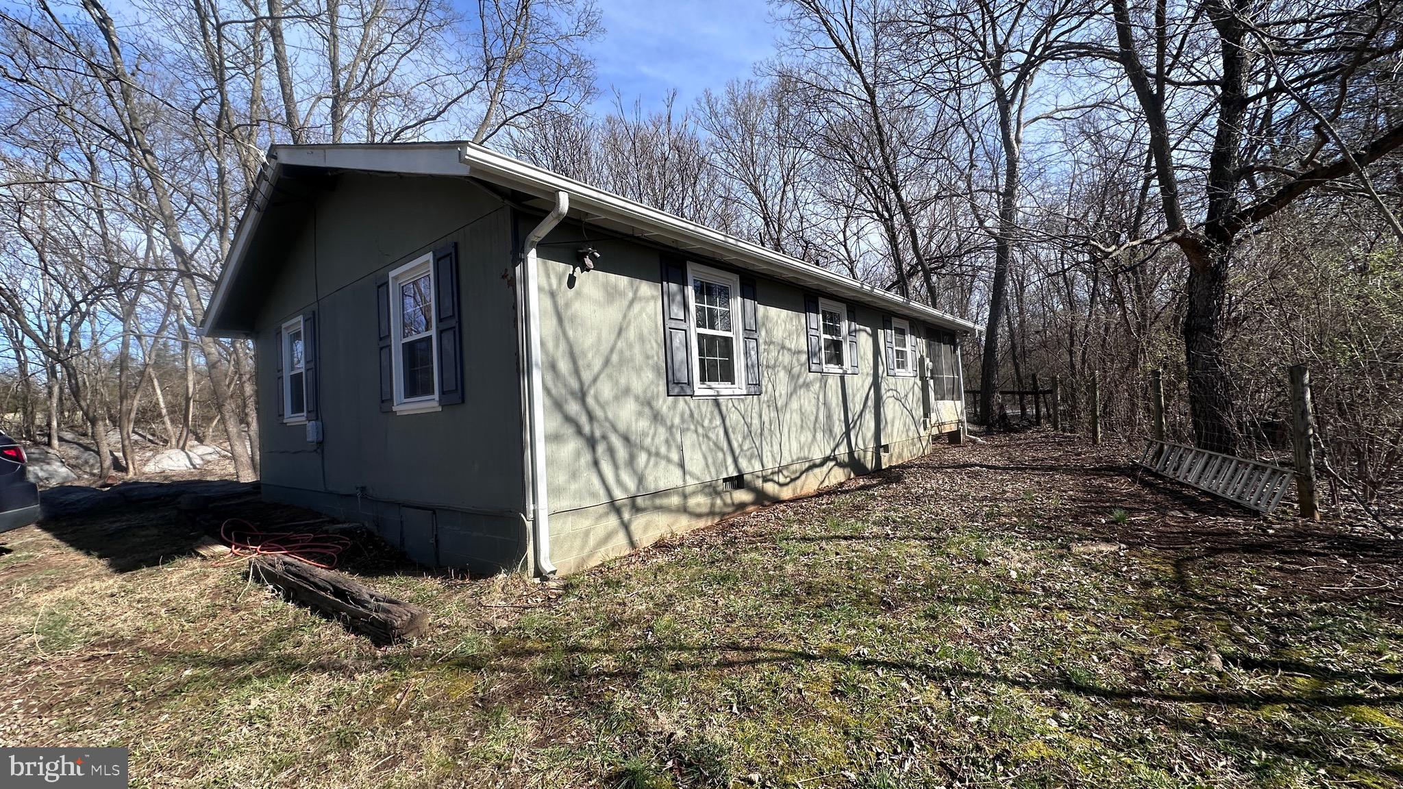 1336 Old Winchester Road Boyce, VA 22620 - Photo 58 of 76 a view of a house with a yard
