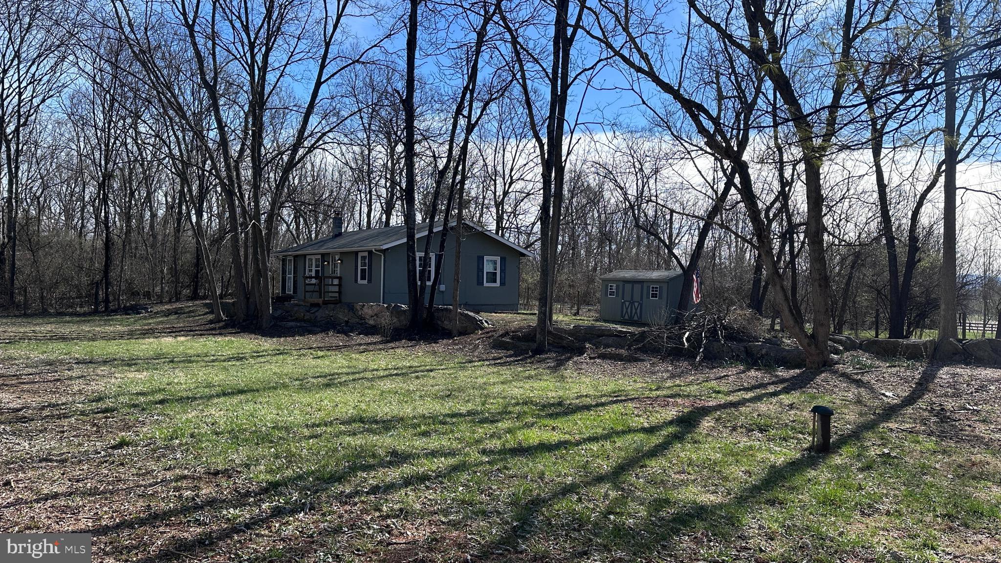 1336 Old Winchester Road Boyce, VA 22620 - Photo 68 of 76 a house is sitting in middle of forest
