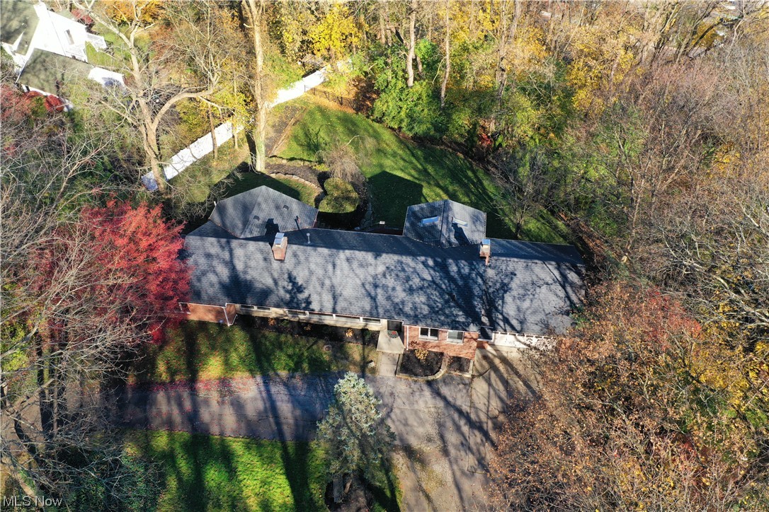 1976 Ridgewood Road Akron, OH 44313 - Photo 3 of 35 View of bird's eye view