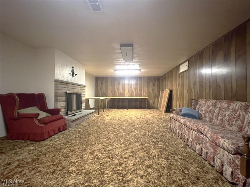 1850 Amherst Road Northeast Massillon, OH 44646 - Photo 18 of 26 Recreation Room