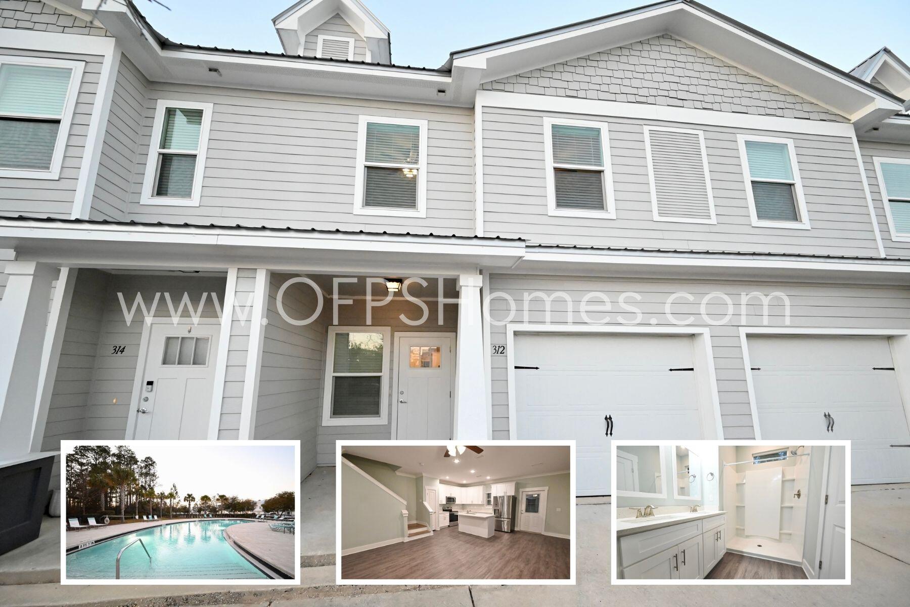 front view of a building