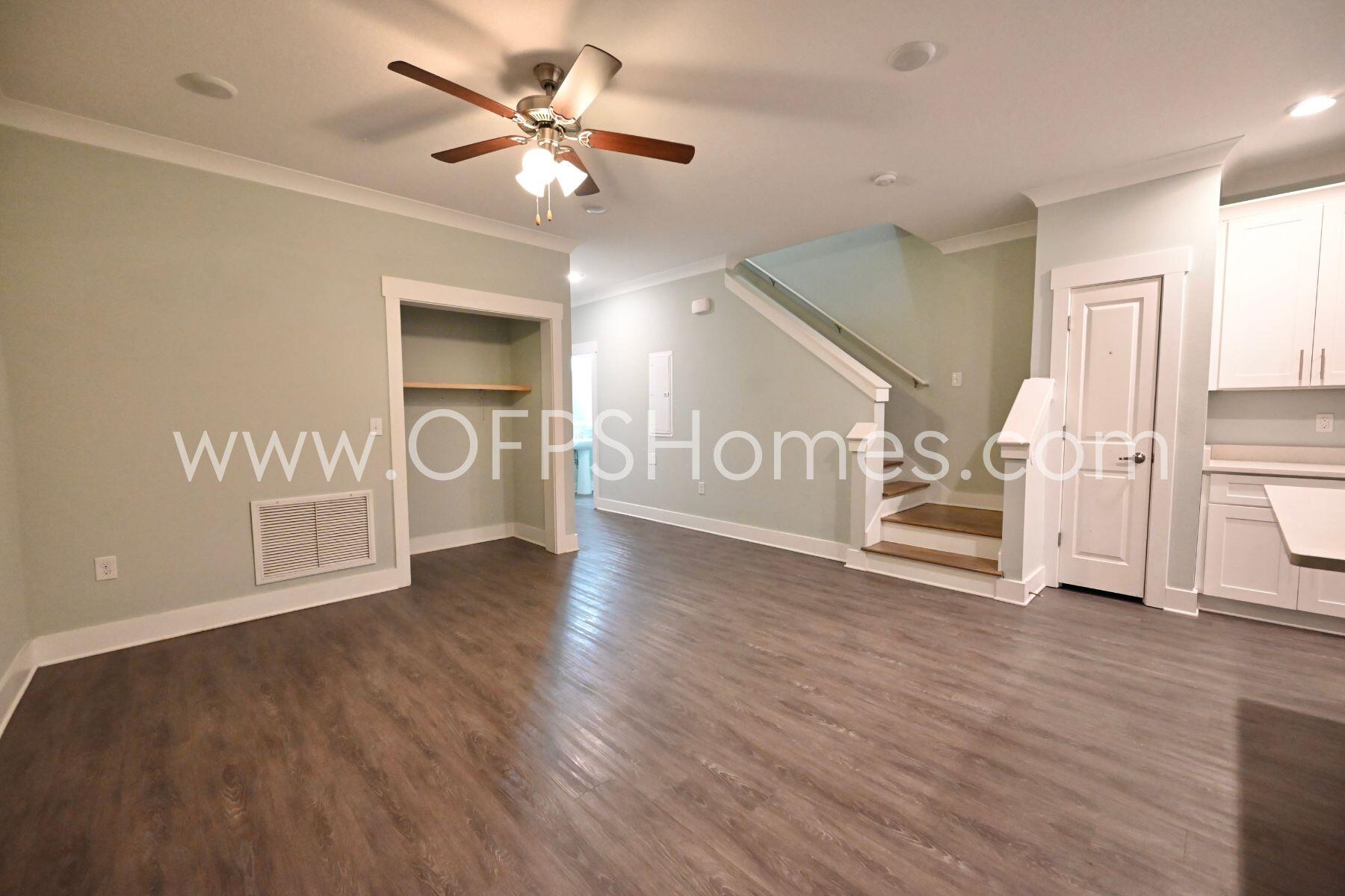 312 North Sand Palm Road Freeport, FL 32439 - Photo 22 of 26 a view of an empty room with a window