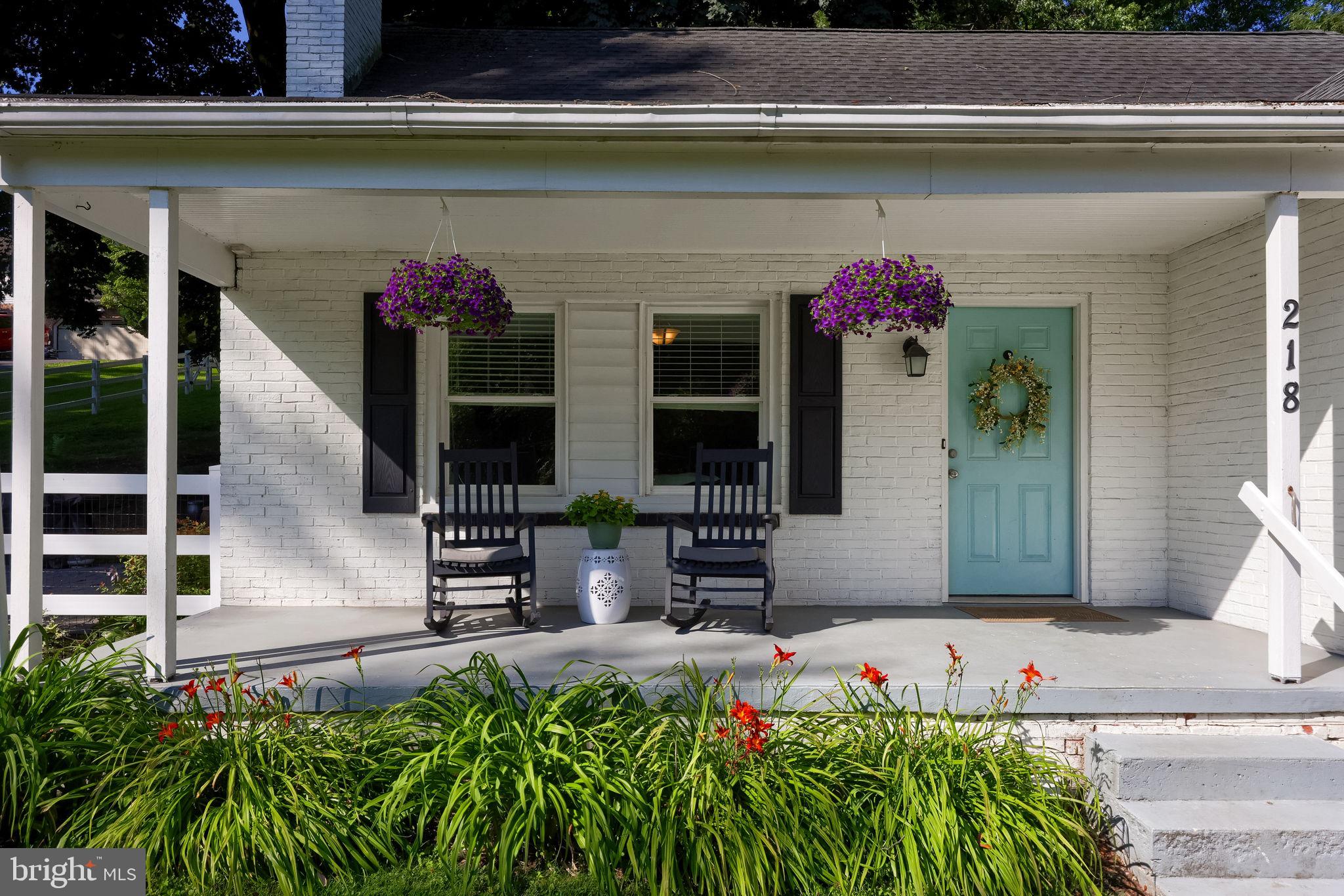 218 School House Road Lancaster, PA 17603 - Photo 2 of 54 Charming front porch