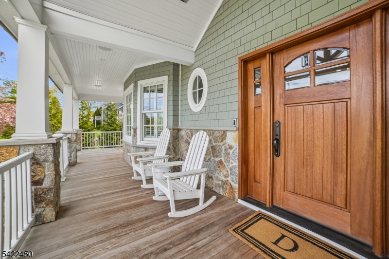 74 Noe Avenue Madison, NJ 07940 - Photo 3 of 27 a view of a two chairs in the balcony