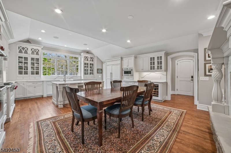 74 Noe Avenue Madison, NJ 07940 - Photo 8 of 27 a view of a dining room with furniture window and wooden floor