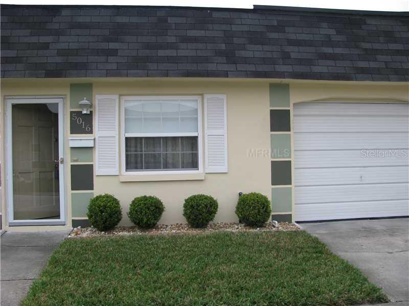 5016 Bitner Street, Unit 1 New Port Richey, FL 34652 - Photo 1 of 1 Exterior Front