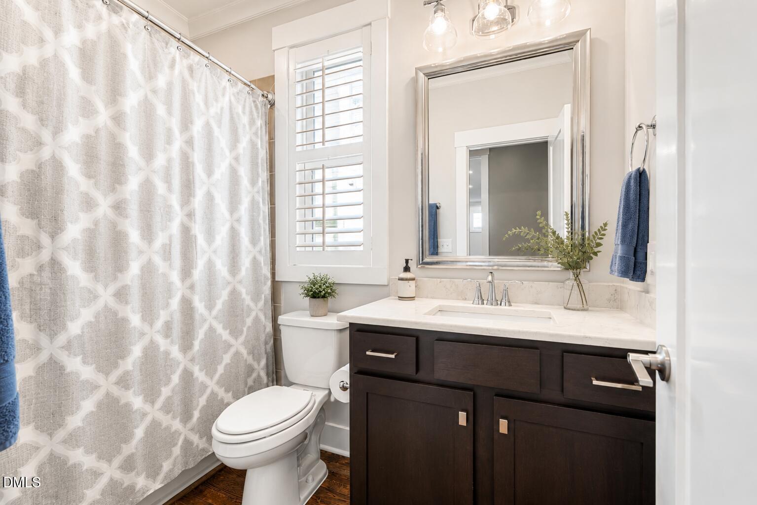 248 Logbridge Road Chapel Hill, NC 27516 - Photo 22 of 90 Downstairs Guest Bath