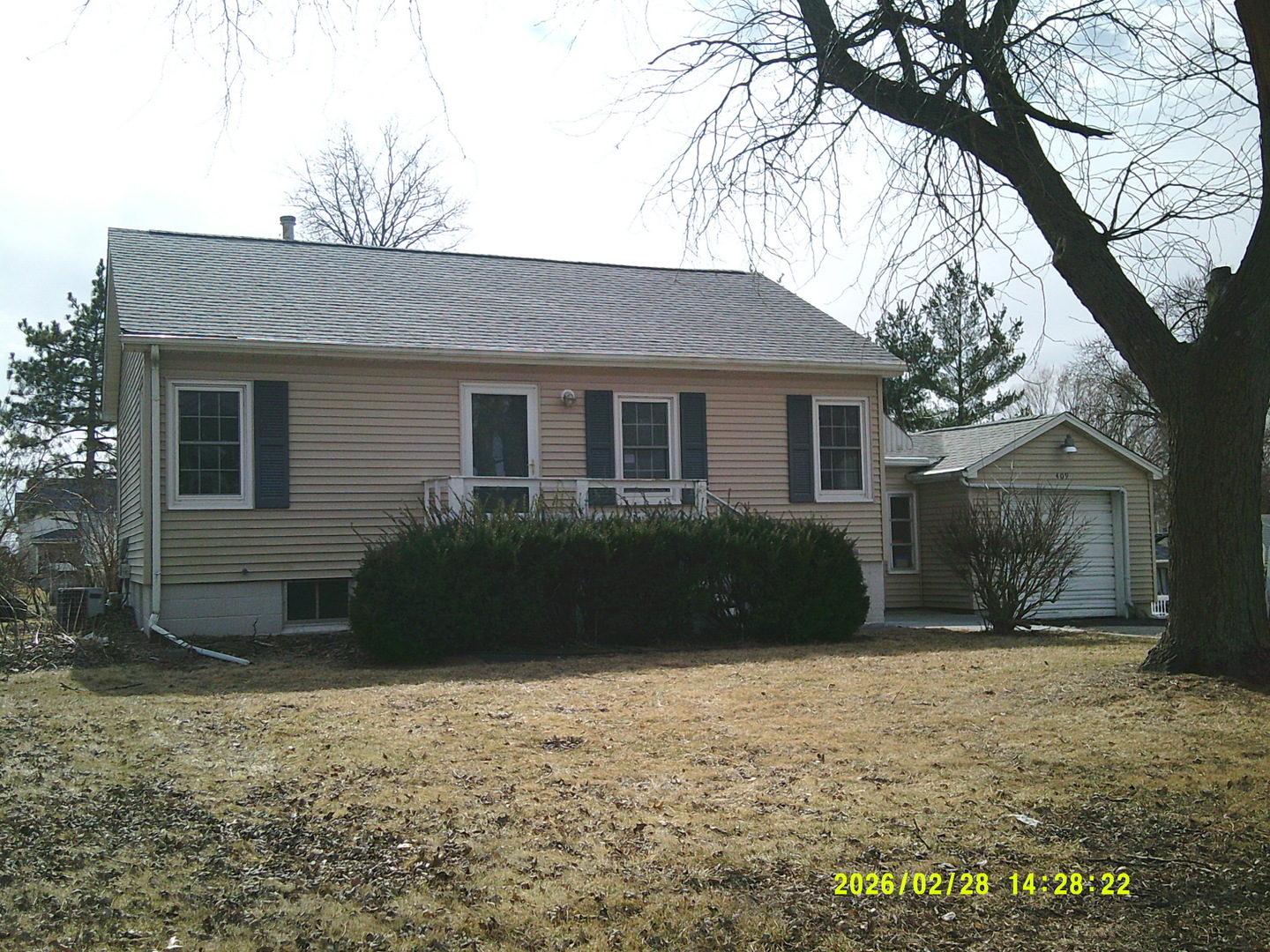 409 McKillop Street Lynn Center, IL 61262 - Photo 1 of 19 a view of a house with a yard