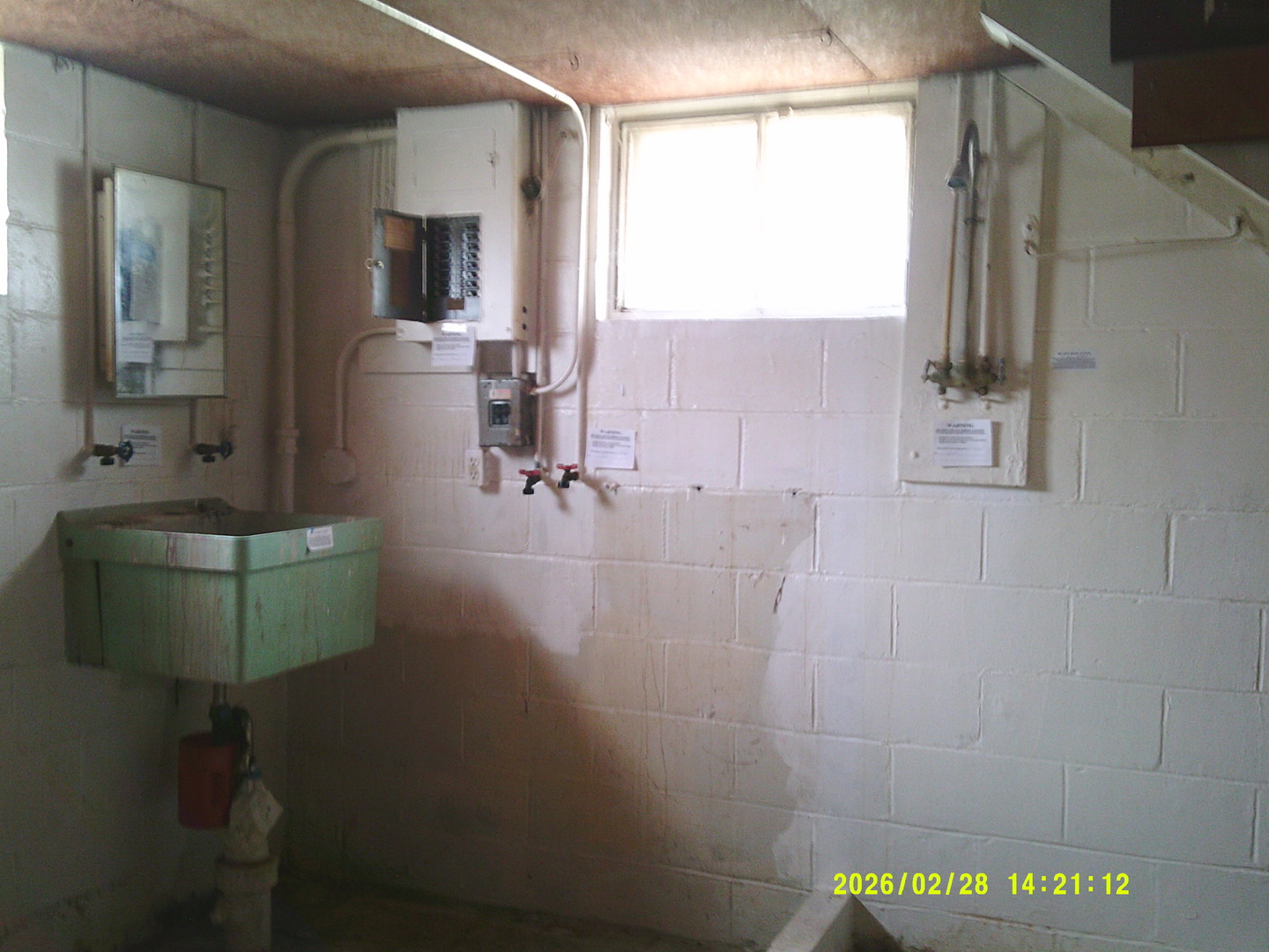 409 McKillop Street Lynn Center, IL 61262 - Photo 11 of 19 a bathroom with a sink and a mirror