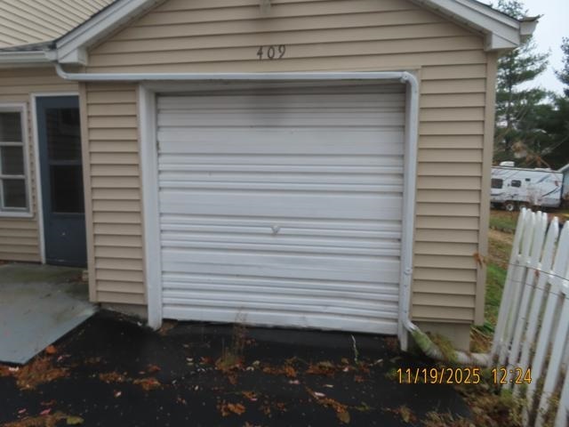 409 McKillop Street Lynn Center, IL 61262 - Photo 19 of 19 a view of a house with a door