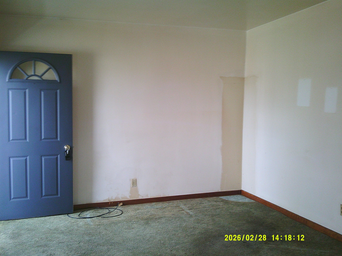 409 McKillop Street Lynn Center, IL 61262 - Photo 3 of 19 a view of an empty room and window