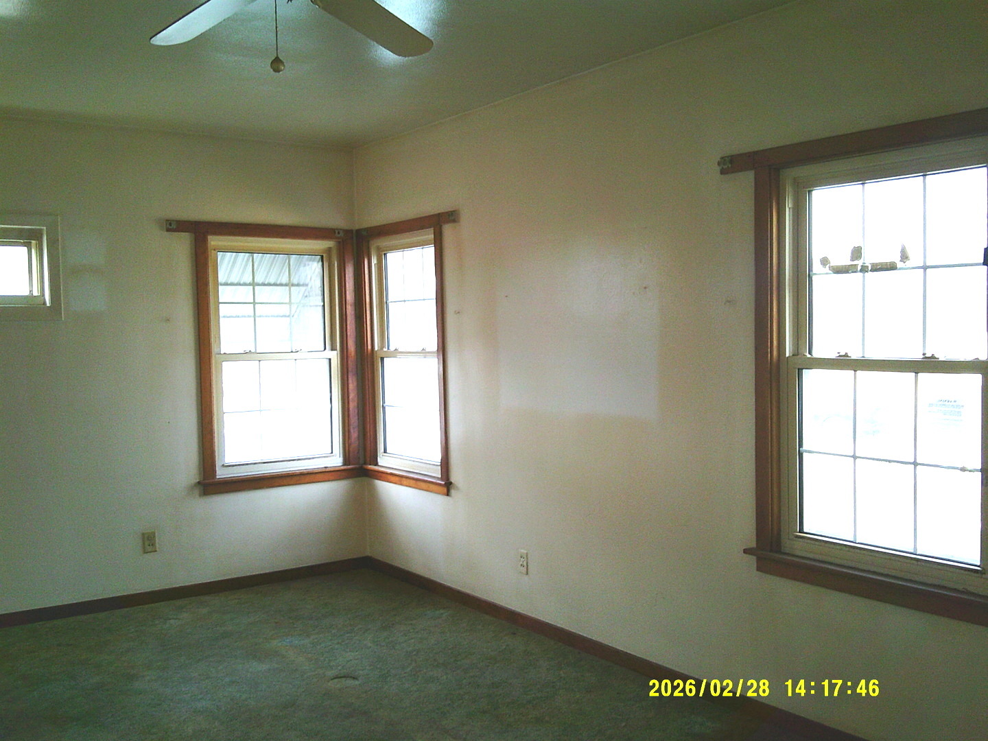 409 McKillop Street Lynn Center, IL 61262 - Photo 7 of 19 an empty room with a window