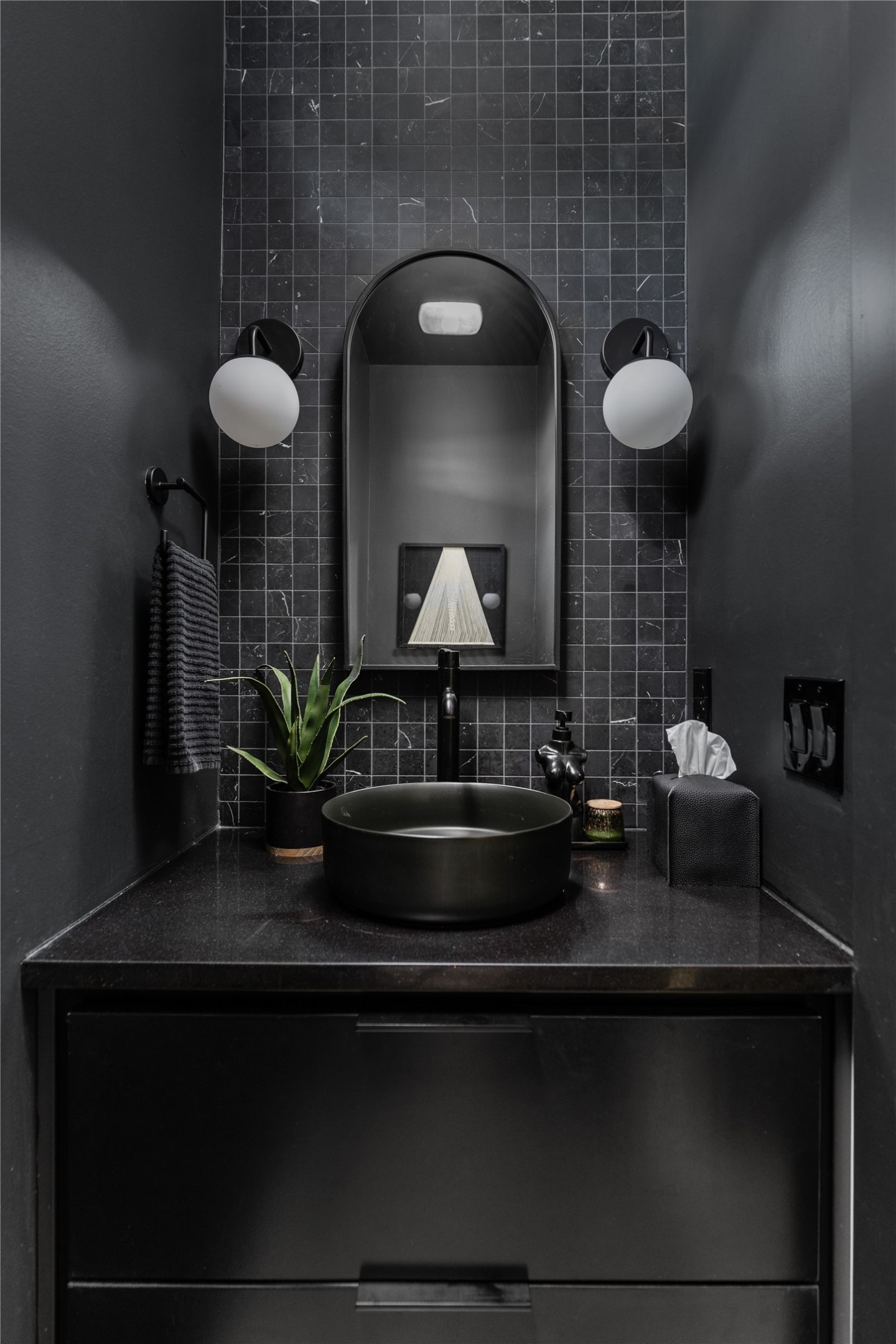 108 Comal Street Austin, TX 78702 - Photo 21 of 40 Half bath featuring vanity