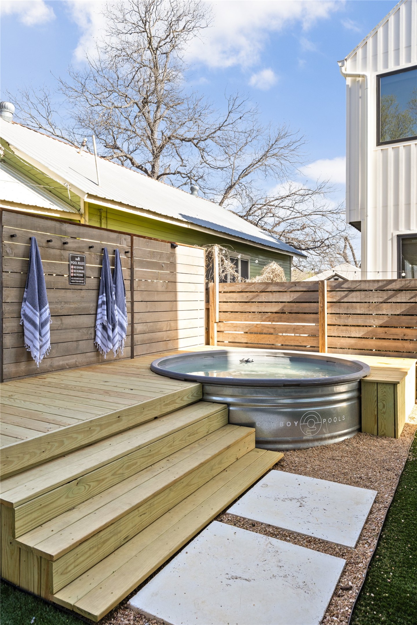 108 Comal Street Austin, TX 78702 - Photo 29 of 40 View of wooden deck