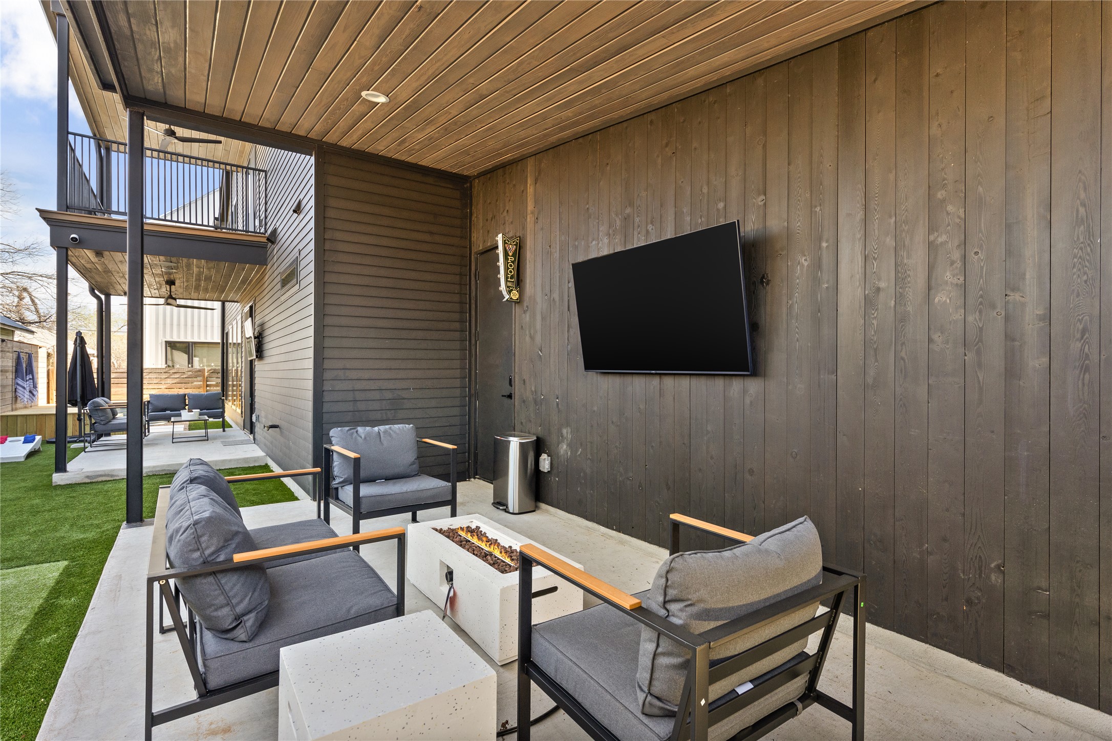 108 Comal Street Austin, TX 78702 - Photo 33 of 40 a outdoor living space with furniture