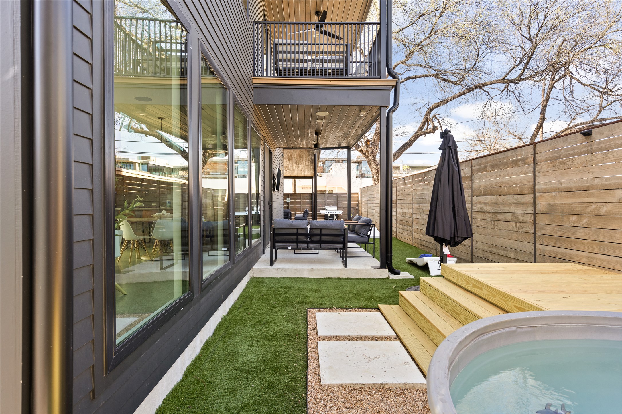 108 Comal Street Austin, TX 78702 - Photo 35 of 40 a view of swimming pool with patio