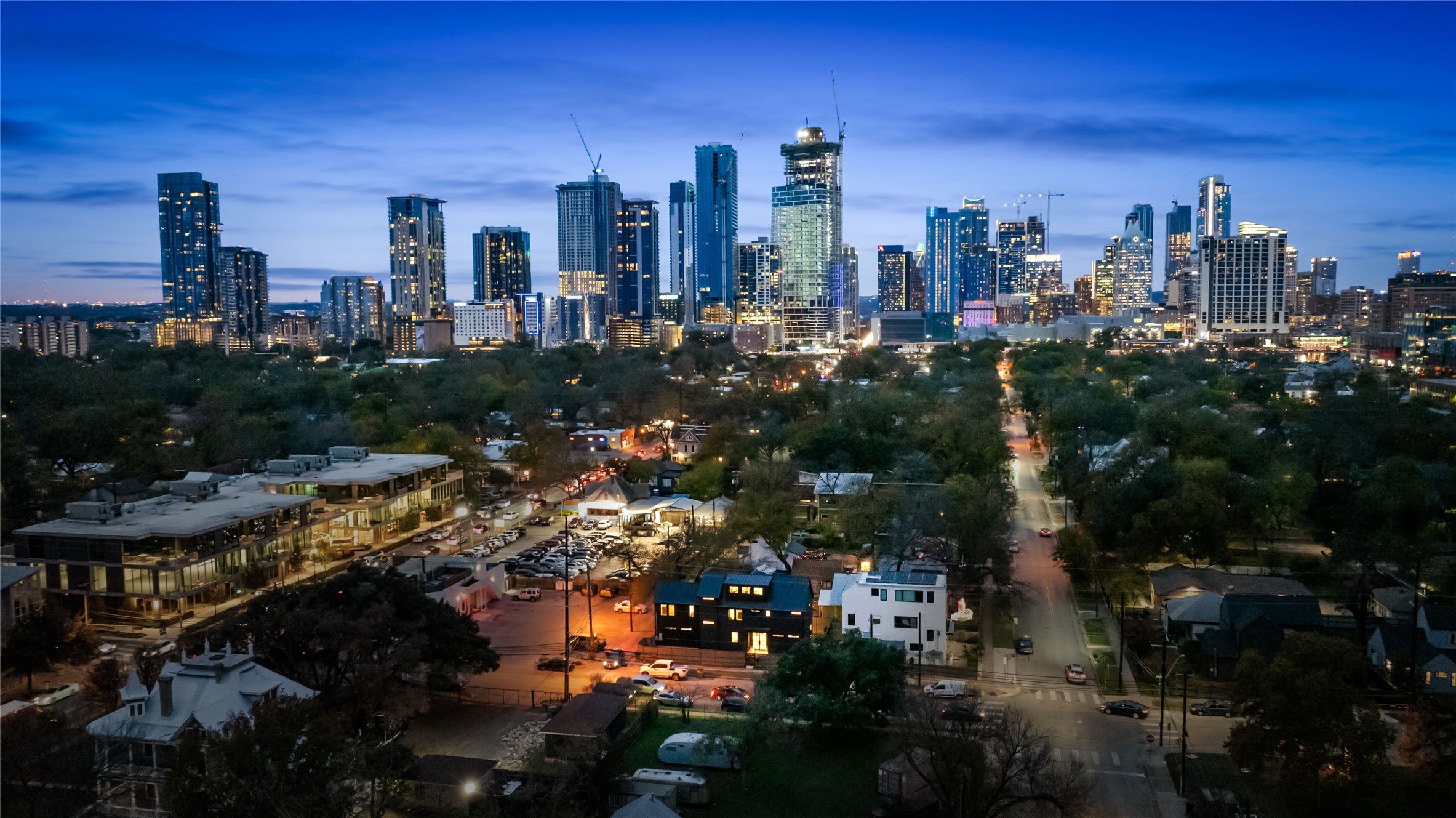 108 Comal Street Austin, TX 78702 - Photo 38 of 40 Skyline view