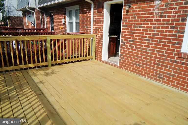 5670 Arnhem Road Baltimore, MD 21206 - Photo 26 of 26 Exterior (Rear)